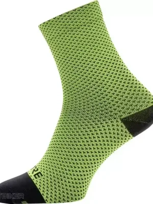 Nejlepší Volba GOREWEAR C3 Dot ponožky, neon žlutá/černá
