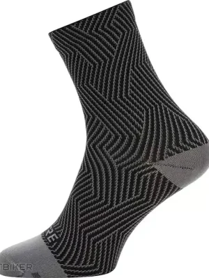 Top Prodej GOREWEAR C3 Optiline ponožky, šedá/černá