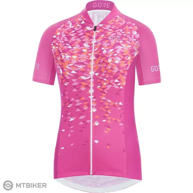 Sezónní Sleva GOREWEAR C3 dámský dres, malina rose/coral glow