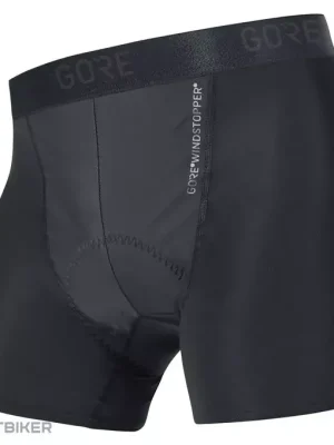 GOREWEAR C3 WS boxerky s cyklovložkou, černá Nízká Cena