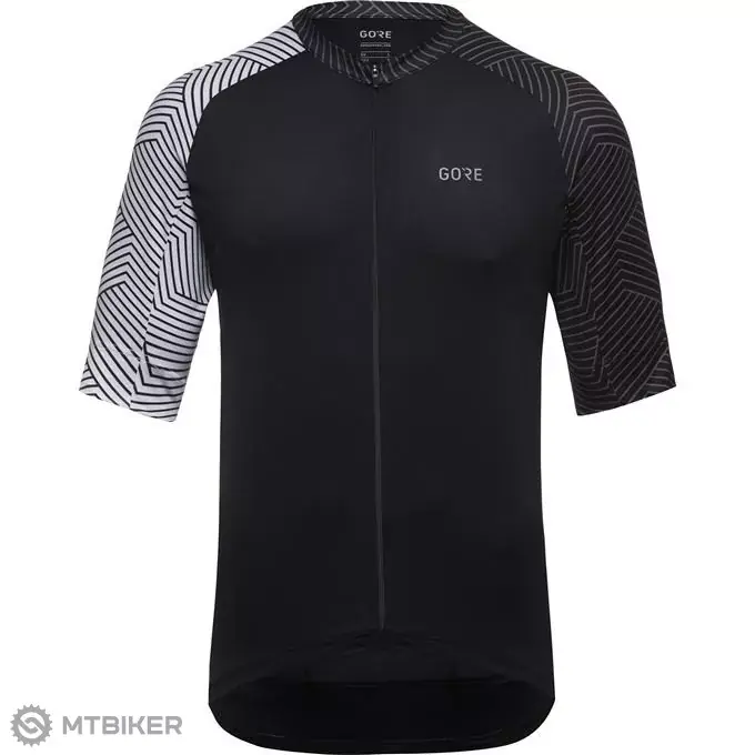 GOREWEAR C5 dres, černá/bílá Horká Nabídka