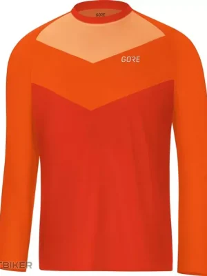 Sleva GOREWEAR C5 Trail dres, oranžová