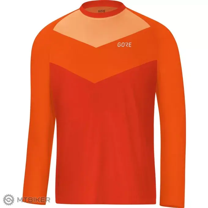 Sleva GOREWEAR C5 Trail dres, oranžová