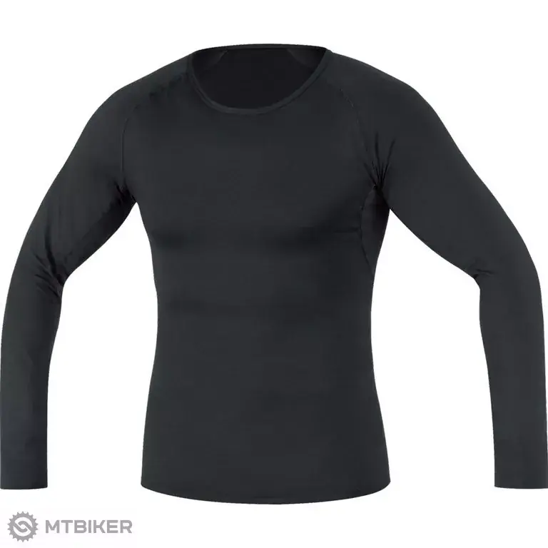 Odeslání Ihned GOREWEAR M Base Layer termo tričko, černá