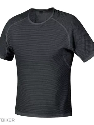 GOREWEAR M Base Layer Shirt nátělník, černá Nízká Cena