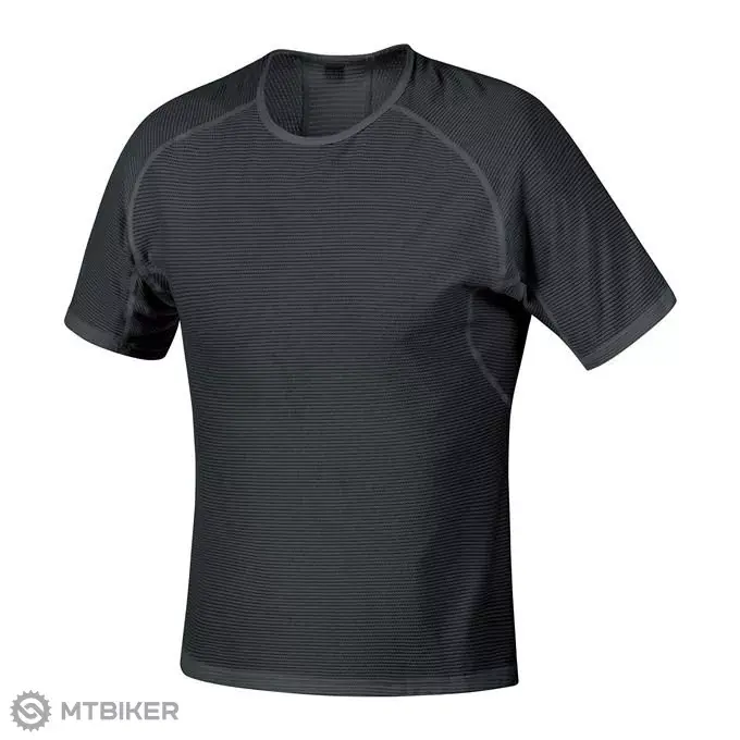 GOREWEAR M Base Layer Shirt nátělník, černá Nízká Cena