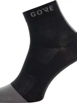 Top Prodej GOREWEAR M Light Mid ponožky, black/graphite grey