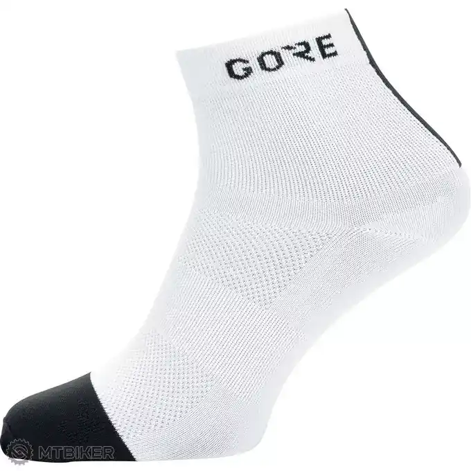 Ověřený GOREWEAR M Light Mid ponožky, bílá/černá