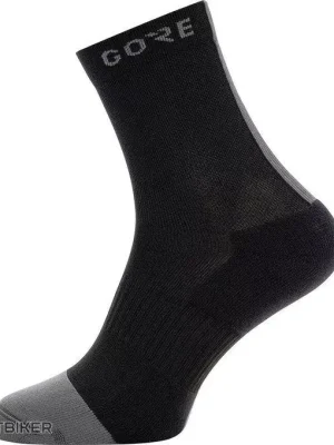 Cenová Bomba GOREWEAR M Mid ponožky, black/graphite grey