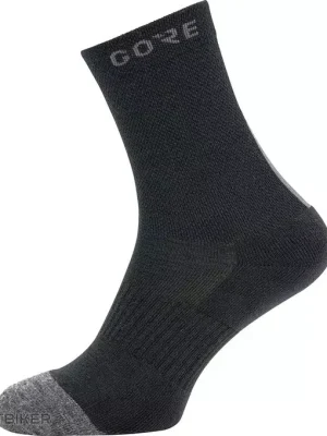 GOREWEAR M Thermo ponožky black/graphite grey Výhodná Nabídka