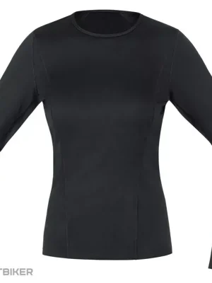 GOREWEAR M Base Layer dámský nátělník, černá Značkový