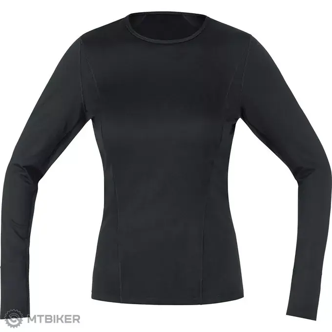 GOREWEAR M Base Layer dámský nátělník, černá Značkový