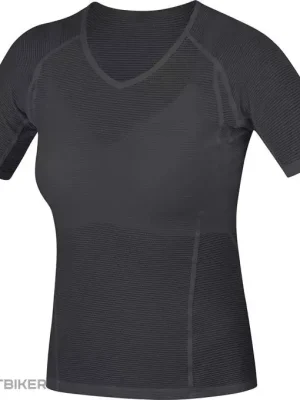 GOREWEAR M Base Layer termo dámské triko, černá Časově Omezené