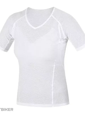 GOREWEAR M Women Base Layer Shirt dámské termo triko, bílá Poslední Šance