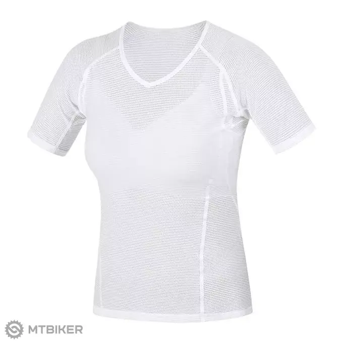 GOREWEAR M Women Base Layer Shirt dámské termo triko, bílá Poslední Šance