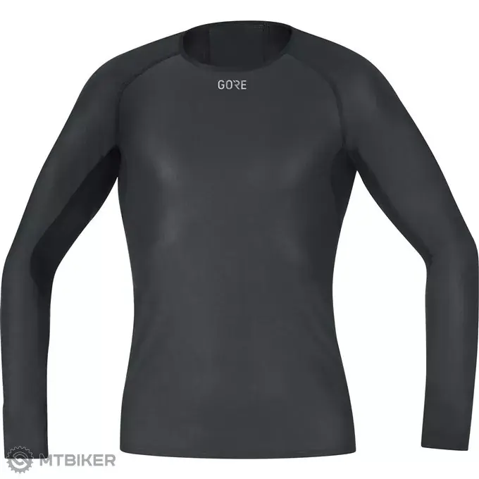 Sezónní Sleva GOREWEAR M WS Base Layer termo triko, černá