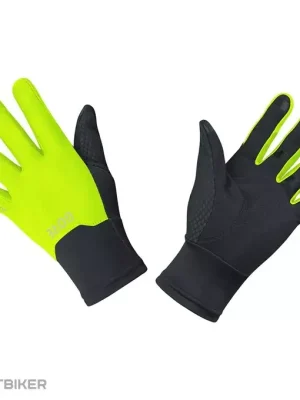 Nakupujte Hned GOREWEAR M WS rukavice, černá/neon žlutá
