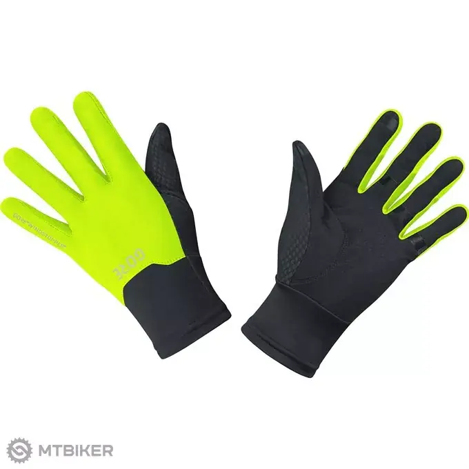 Nakupujte Hned GOREWEAR M WS rukavice, černá/neon žlutá