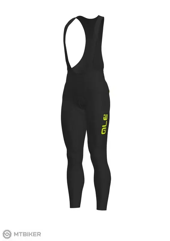 ALÉ SOLID WINTER kalhoty, black/fluo yellow Kup Teď