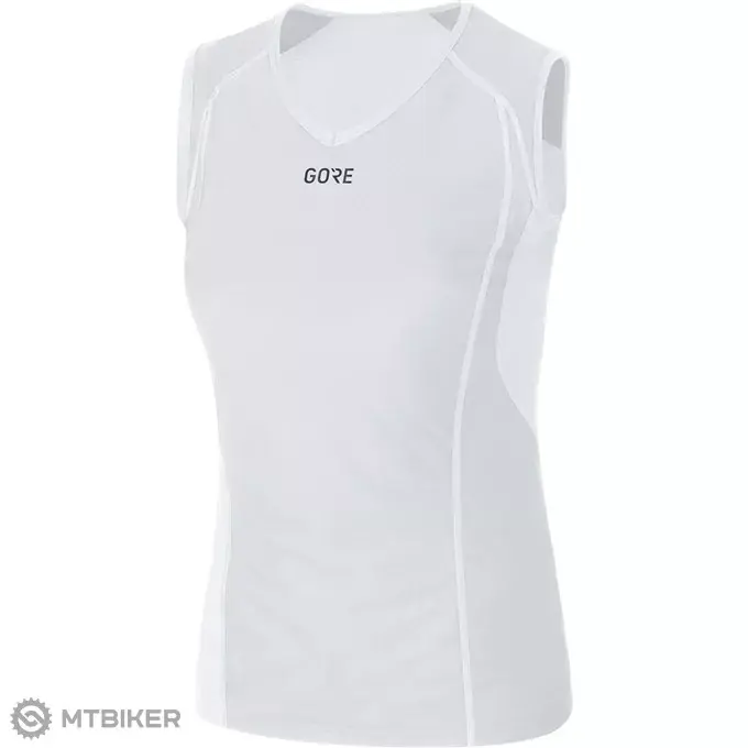 GOREWEAR M Women WS Base Layer termo triko, light grey/white Originální