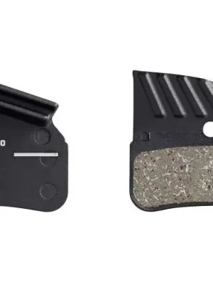 Dokud Zásoby Vydrží Shimano N03A brzdové destičky s chladičem, pro 4pístkové brzdy, resin