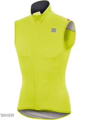 Jen Po Omezenou Doba Sportful Fiandre Light NoRain vesta, fluo žlutá