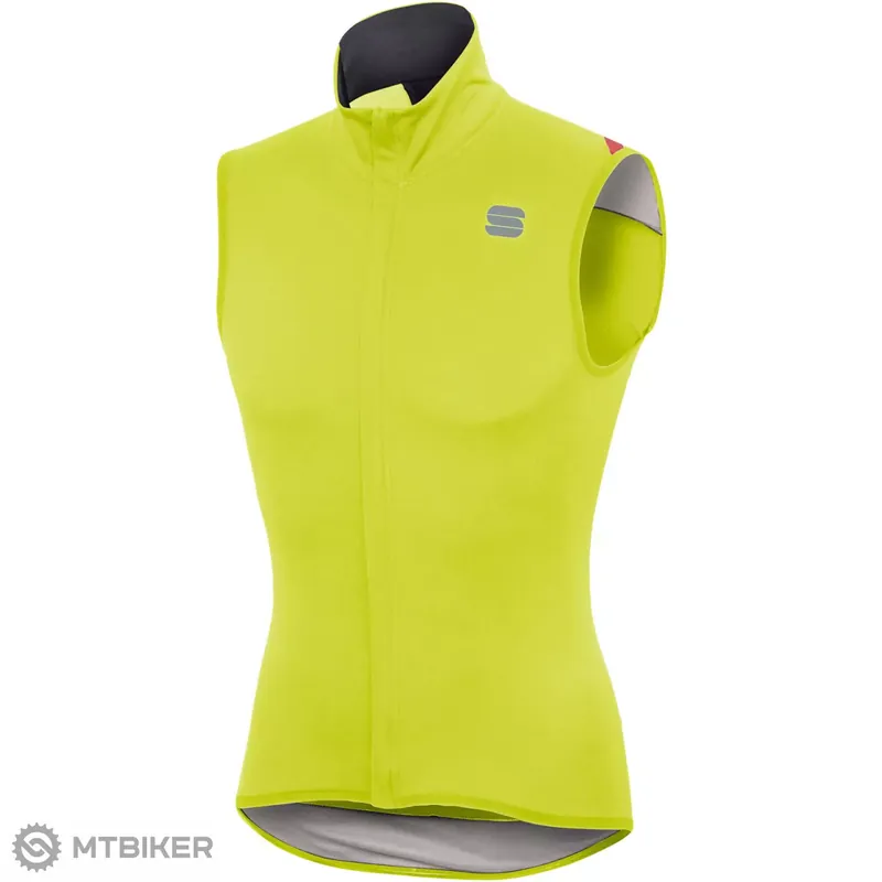 Jen Po Omezenou Doba Sportful Fiandre Light NoRain vesta, fluo žlutá