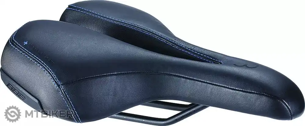 Bezpečná Platba BBB BSD-114 SPORTPLUS ACTIVE LEATHER sedlo, 185 mm
