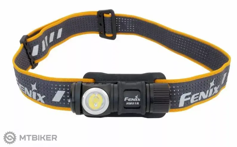 Autentický Fenix HM51R Ruby nabíjecí čelovka