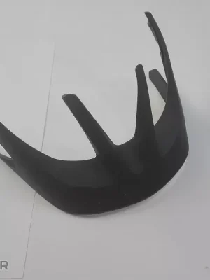 BBB BHE-121 VISOR KITE náhradní štít, černý Akční Nabídka