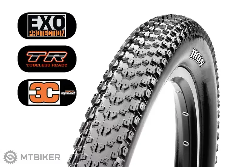 Akční Nabídka Maxxis Ikon 27,5x2,35" EXO 3C Maxx Speed plášť, TR, kevlar
