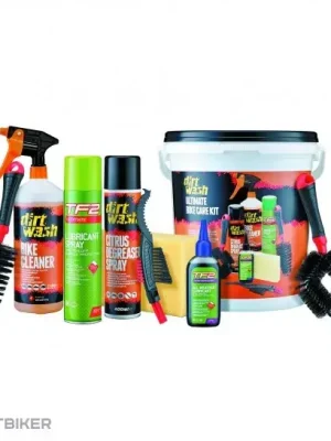 Weldtite Sada pro údržbu Dirtwash Ultimate bike care kit Akční Cena