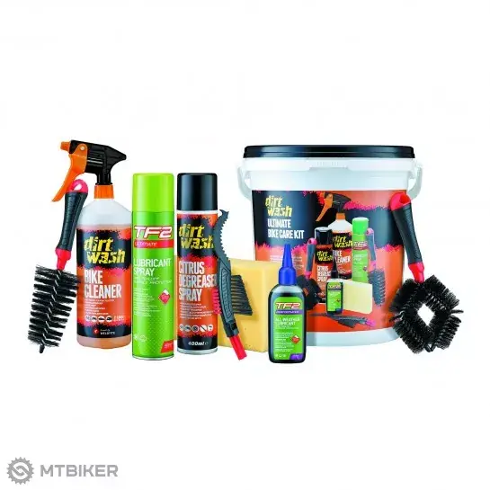 Weldtite Sada pro údržbu Dirtwash Ultimate bike care kit Akční Cena