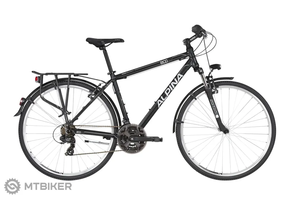 Kellys ALPINA ECO T10 28 kolo, šedá Výhodná Nabídka