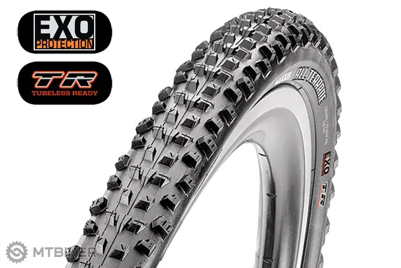 Levný Maxxis All Terrane 700x33C EXO DC plášť, TR, karbon
