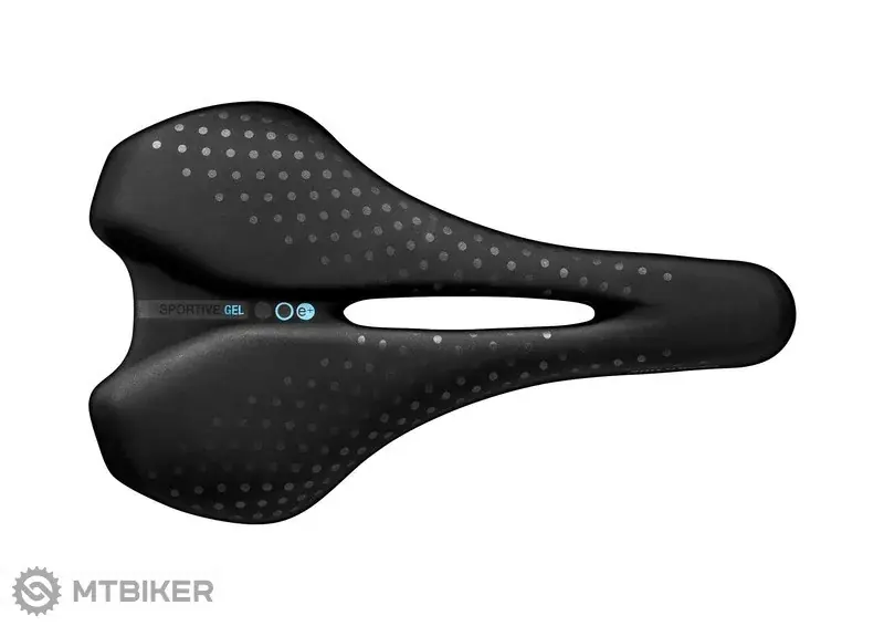 Omezená Nabídka Bioaktive Sportive Small Open Fit Gel sedlo, 151 mm