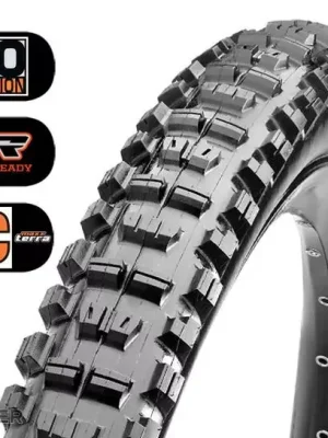 Maxxis Minion DHR II 27,5x2,40" WT EXO TR 3C plášť, kevlar Výprodej