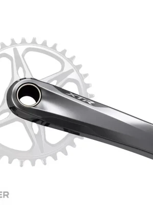 Vrácení Zdarma Shimano XTR FC-M9100 kliky, 175 mm, 1x12, bez převodníku