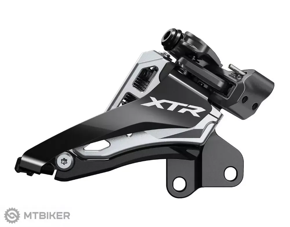 Akční Nabídka Shimano XTR FD-M9100 E-Type Side Swing přesmykač