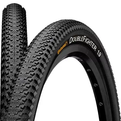 Kup Teď Continental Double Fighter III 28x1.50" plášť, drát