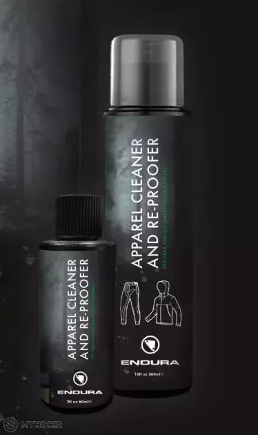 Endura Apparel Cleaner a Re-Proofer impregnační a čistící sprej na oblečení 300ml Expresní Doručení