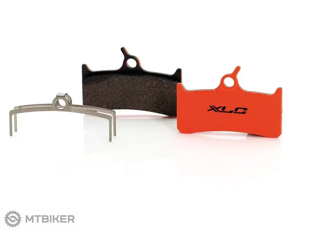 Nejlepší Cena XLC BP-O10 brzdové destičky pro brzdy Shimano, organické