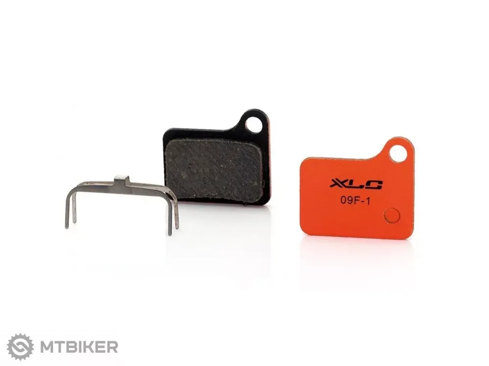 XLC BP-O12 brzdové destičky pro brzdy Shimano, organické Horká Nabídka