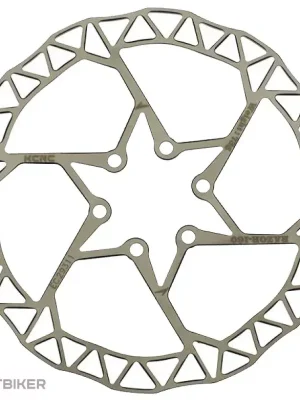 Rychlé Dodání KCNC brzdový kotouč Razor, 180mm