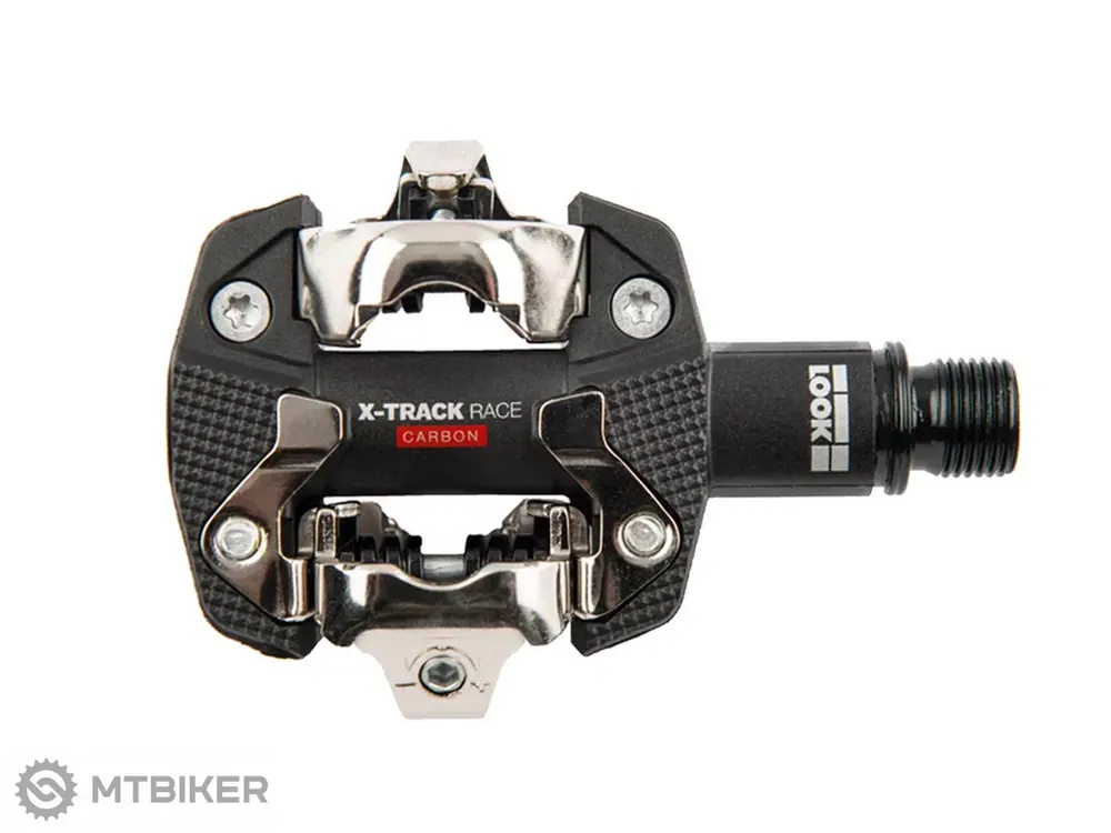 Nejprodávanější LOOK X-TRACK Race Carbon nášlapné pedály