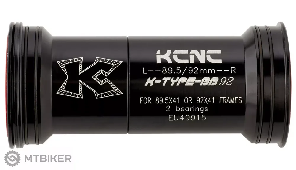 KCNC středové složení BB92 MTB 24 mm Nejlepší Cena