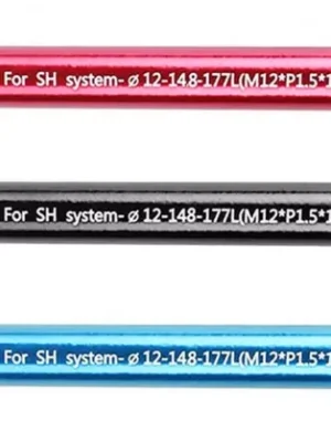 KCNC zadní osa KQR08 Shimano E-Thru/FOX 12x148 Boost 177mm Expresní Doručení