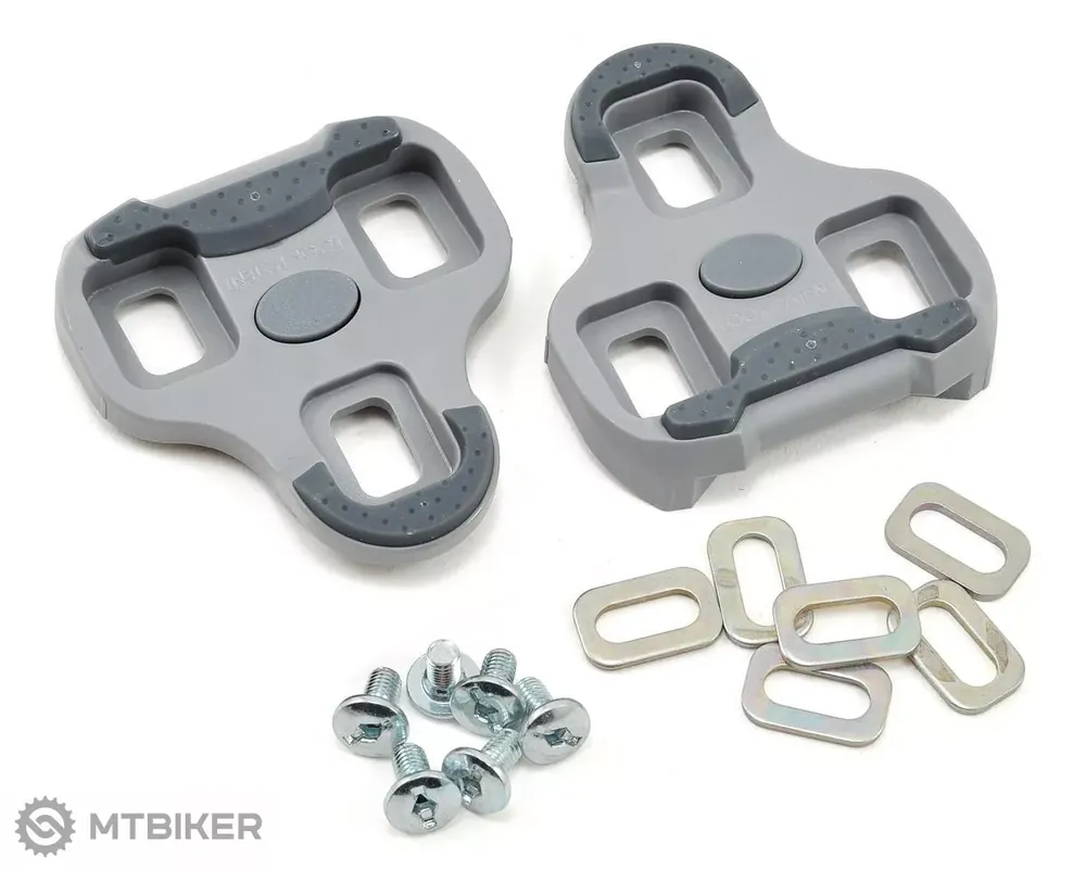 LOOK Keo Grip silniční kufry s vůlí, šedé Bezpečná Platba