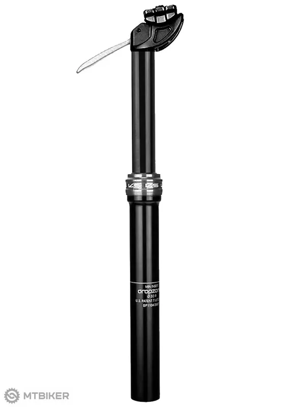 Oblíbený Kind Shock DropZone teleskopická sedlovka, Ø-31.6 mm, 350 mm/100 mm