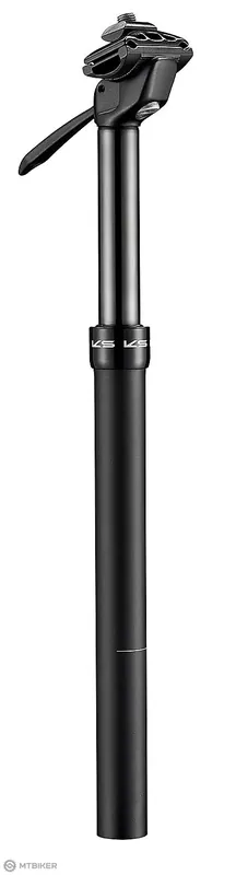 Finální Výprodej Kind Shock E-TEN teleskopická sedlovka, Ø-27,2 mm, 410 mm/100 mm